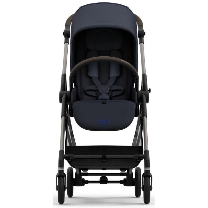 Cybex Melio Pushchair & Carryot - Dark Blue
