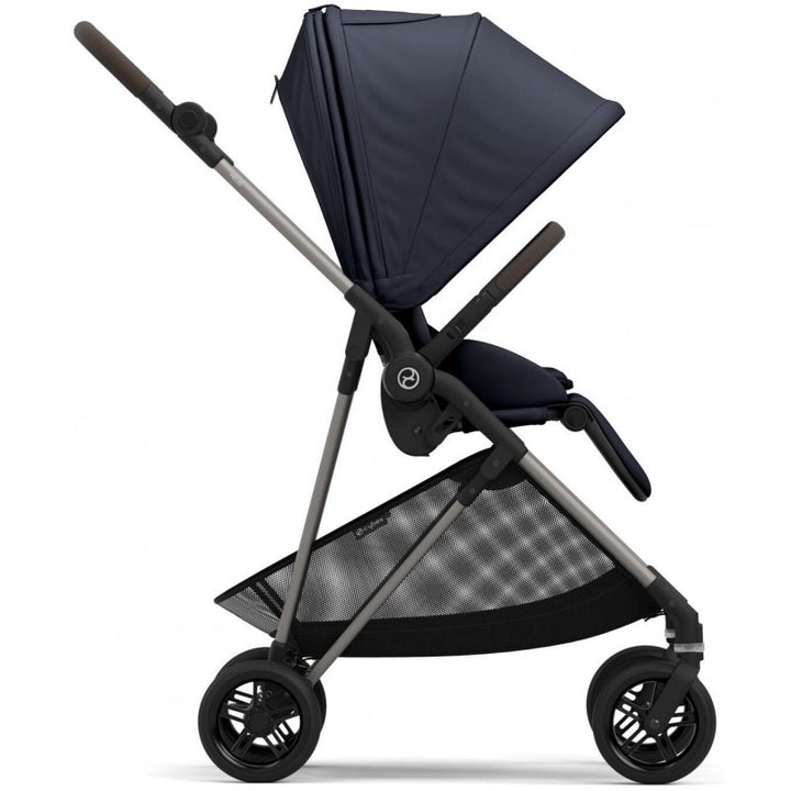 Cybex Melio Pushchair & Carryot - Dark Blue
