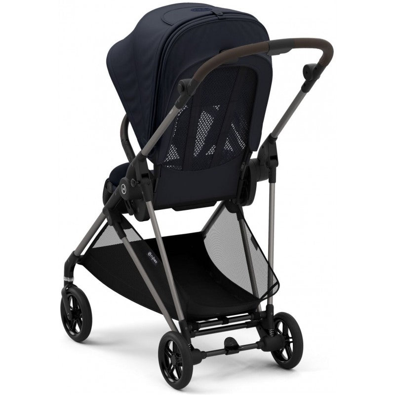 Cybex Melio Pushchair & Carryot - Dark Blue