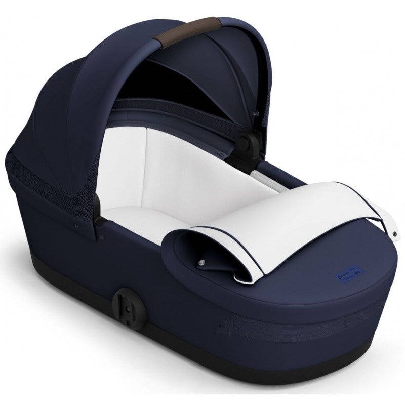 Cybex Melio Pushchair & Carryot - Dark Blue