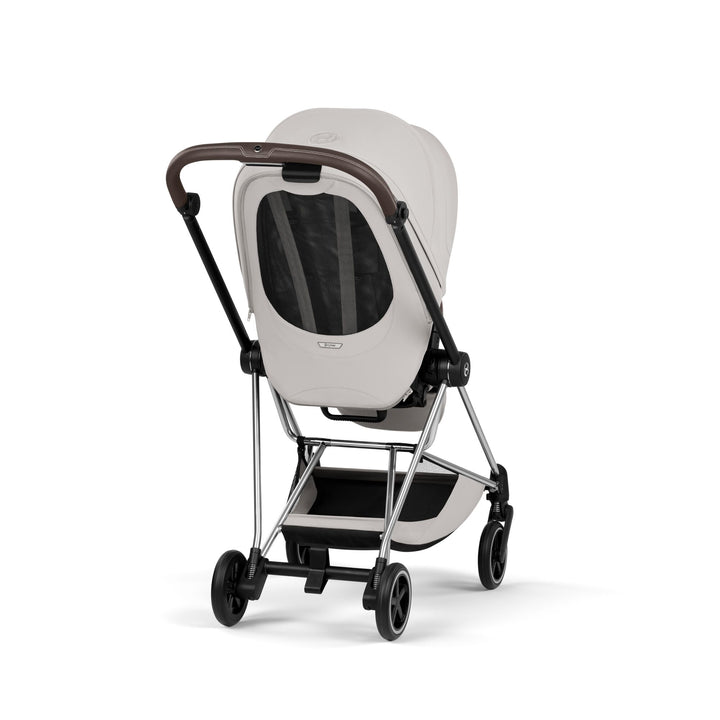 Cybex Mios Style Ultimate Accessory Bundle - City Grey & Chrome Brown Frame