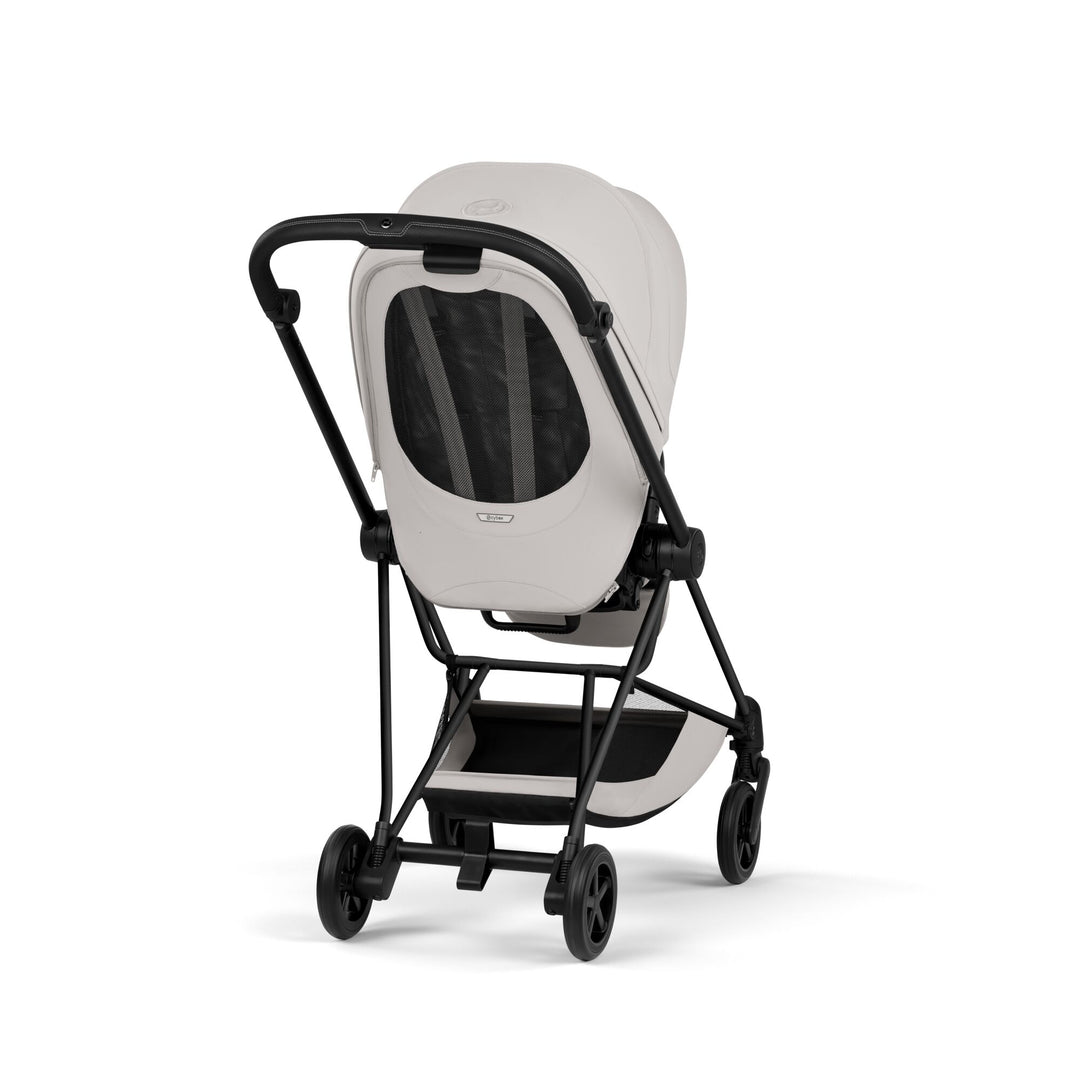 Cybex Mios Style Ultimate Accessory Bundle - City Grey & Matt Black Frame