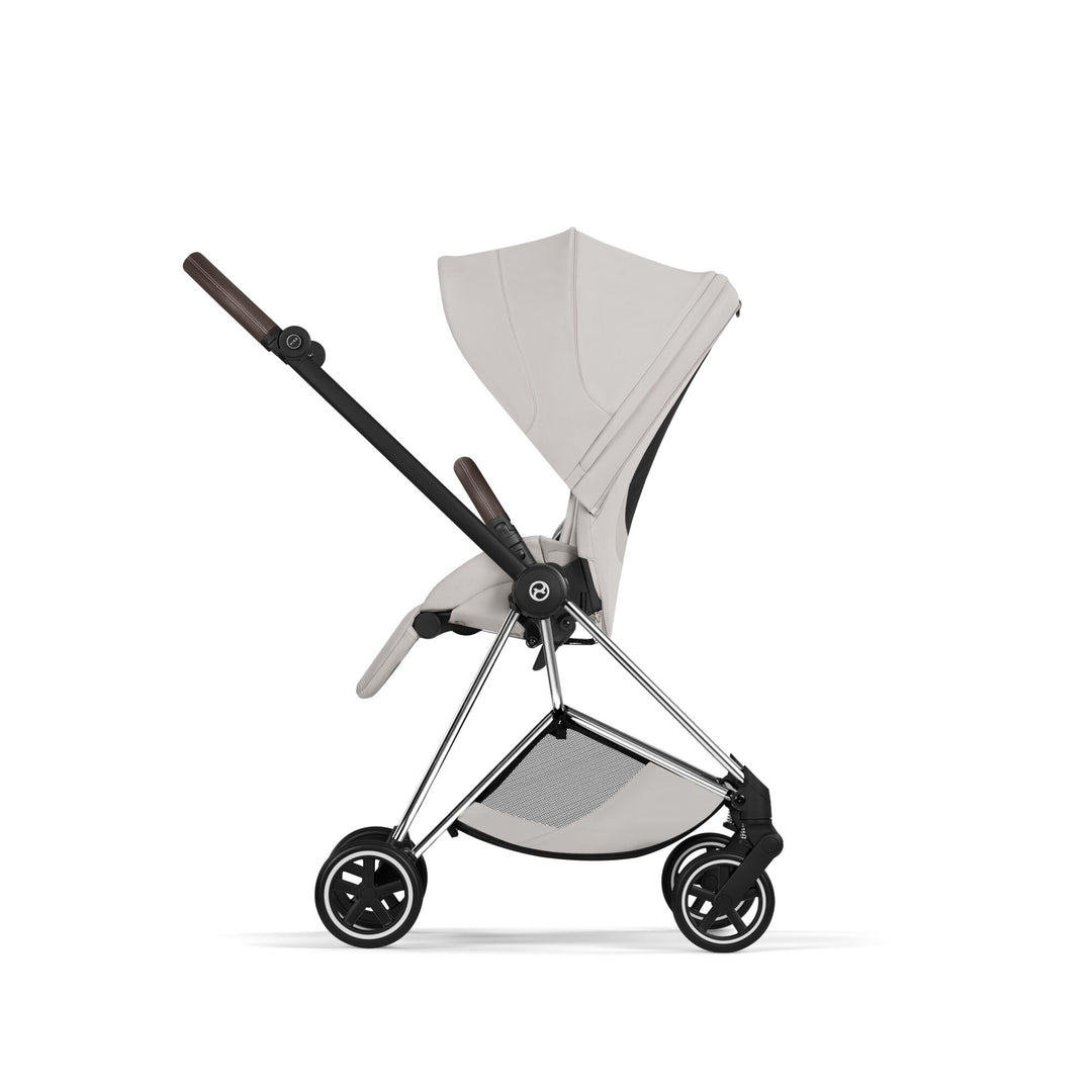 Cybex Mios Style Ultimate Accessory Bundle - City Grey & Chrome Brown Frame