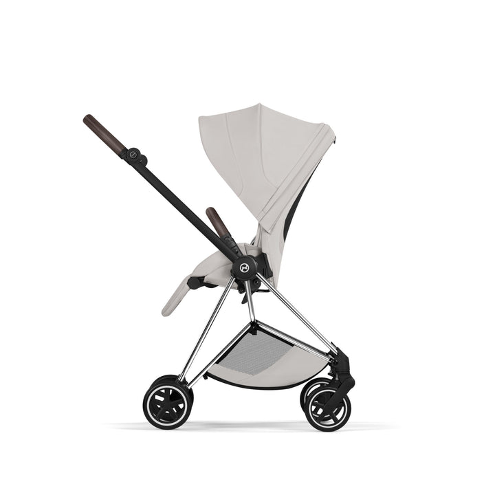 Cybex Mios Style Ultimate Accessory Bundle - City Grey & Chrome Brown Frame