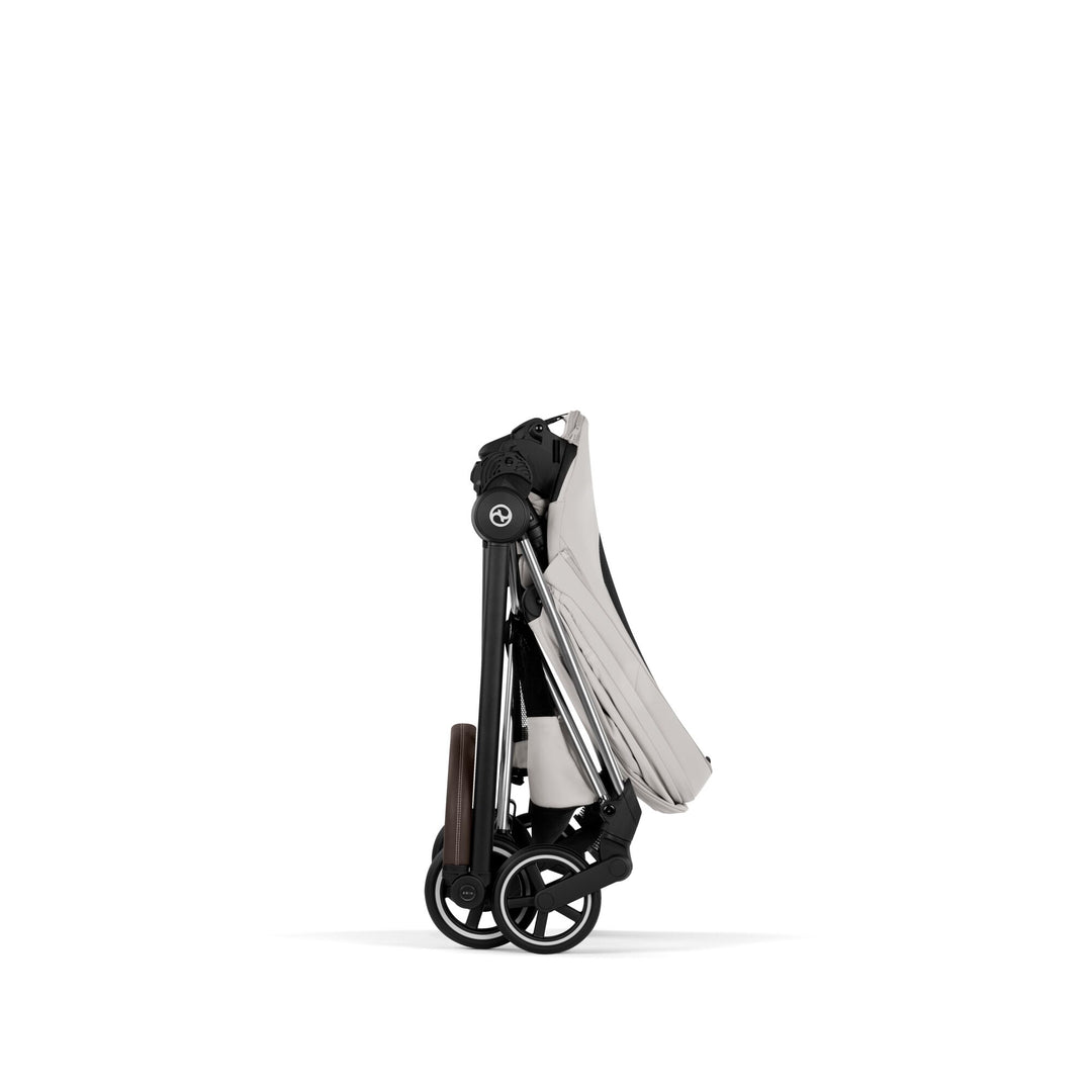 Cybex Mios Style Pushchair - City Grey with Chrome Brown Frame