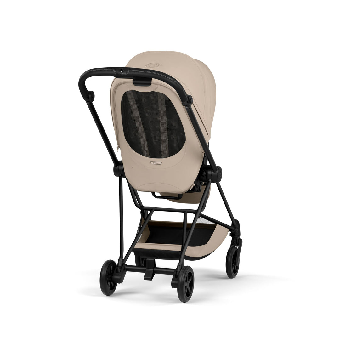 Cybex Mios Style Ultimate Accessory Bundle - Cozy Beige & Matt Black Frame