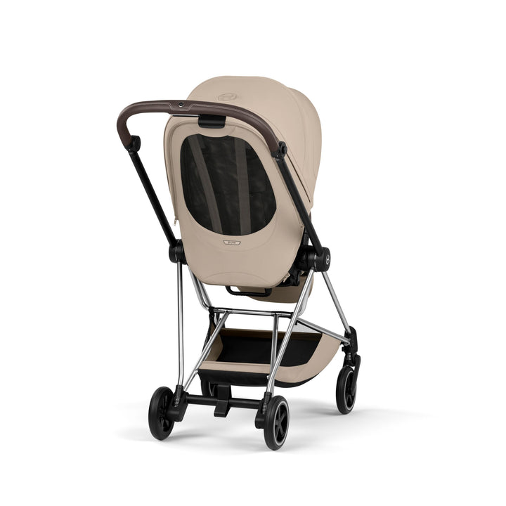 Cybex Mios Style Ultimate Bundle - Cozy Beige & Chrome Brown Frame