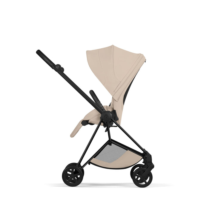 Cybex Mios Style Pushchair - Cozy Beige with Matt Black Frame