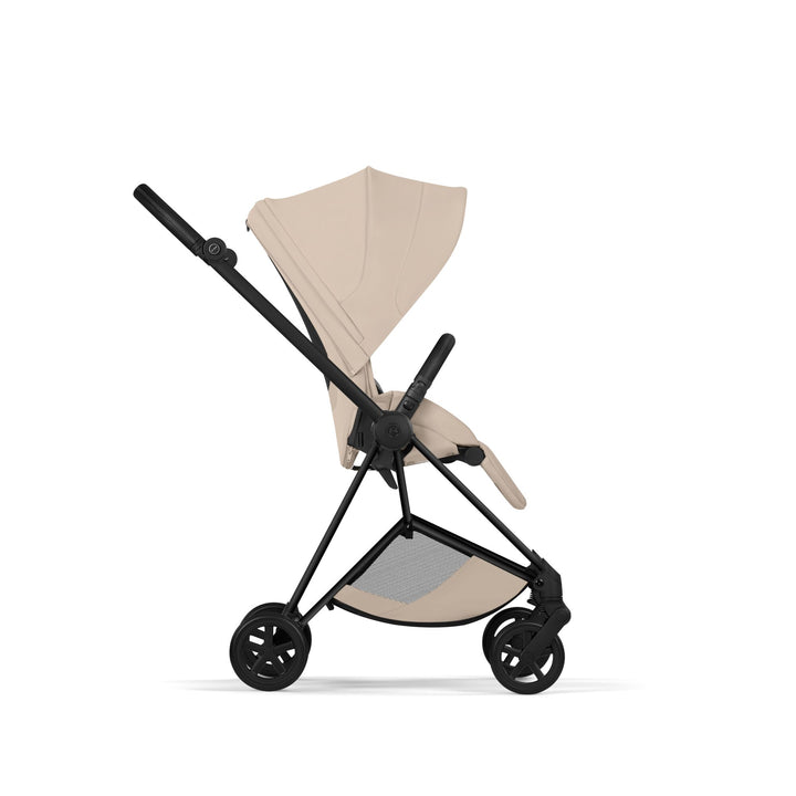Cybex Mios Style Ultimate Bundle - Cozy Beige & Matt Black Frame