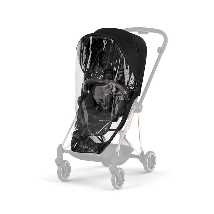 Cybex Mios Style Ultimate Accessory Bundle - Cozy Beige & Chrome Brown Frame