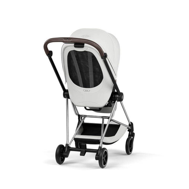 Cybex Mios Style Ultimate Bundle - Off White & Chrome Brown Frame