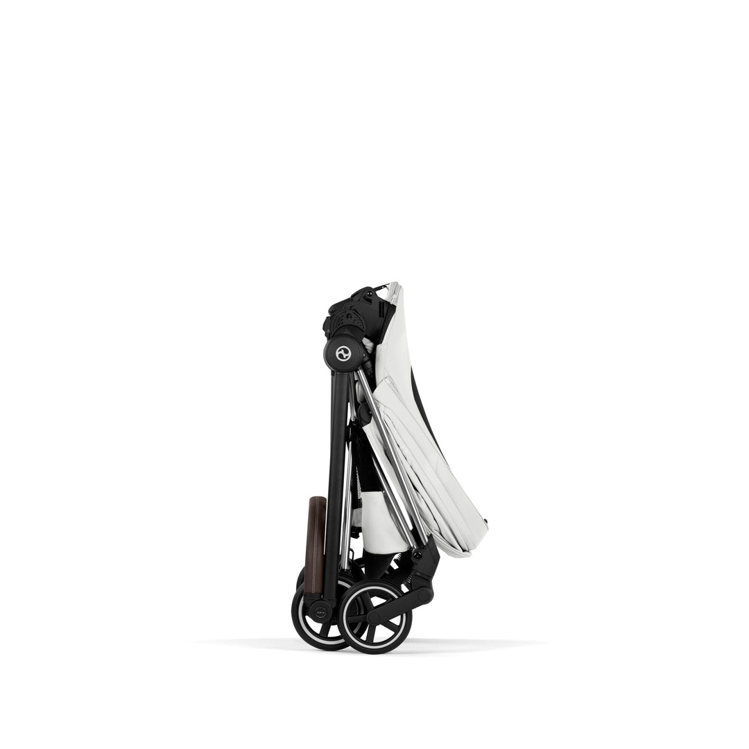 Cybex Mios Style Pushchair - Off White with Chrome Brown Frame