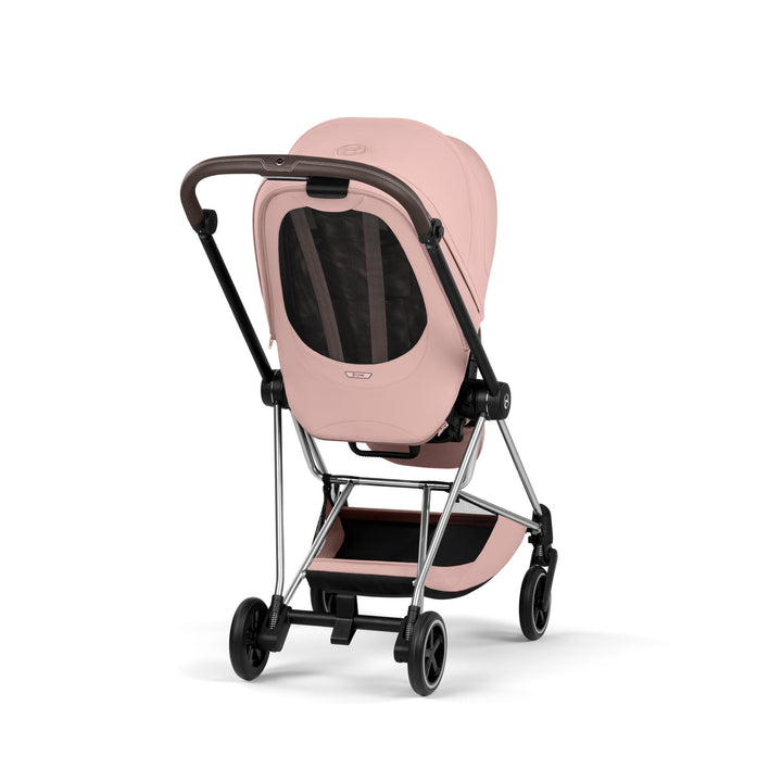 Cybex Mios Style Ultimate Bundle - Peach Pink & Chrome Brown Frame