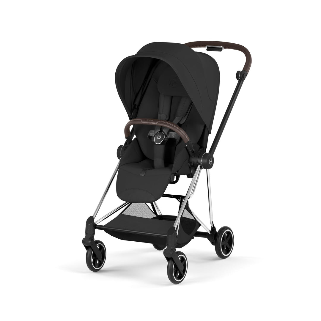 Cybex Mios Style Ultimate Accessory Bundle - Sepia Black & Chrome Brown Frame