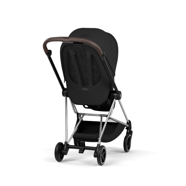 Cybex Mios Style Ultimate Bundle - Sepia Black & Chrome Brown Frame