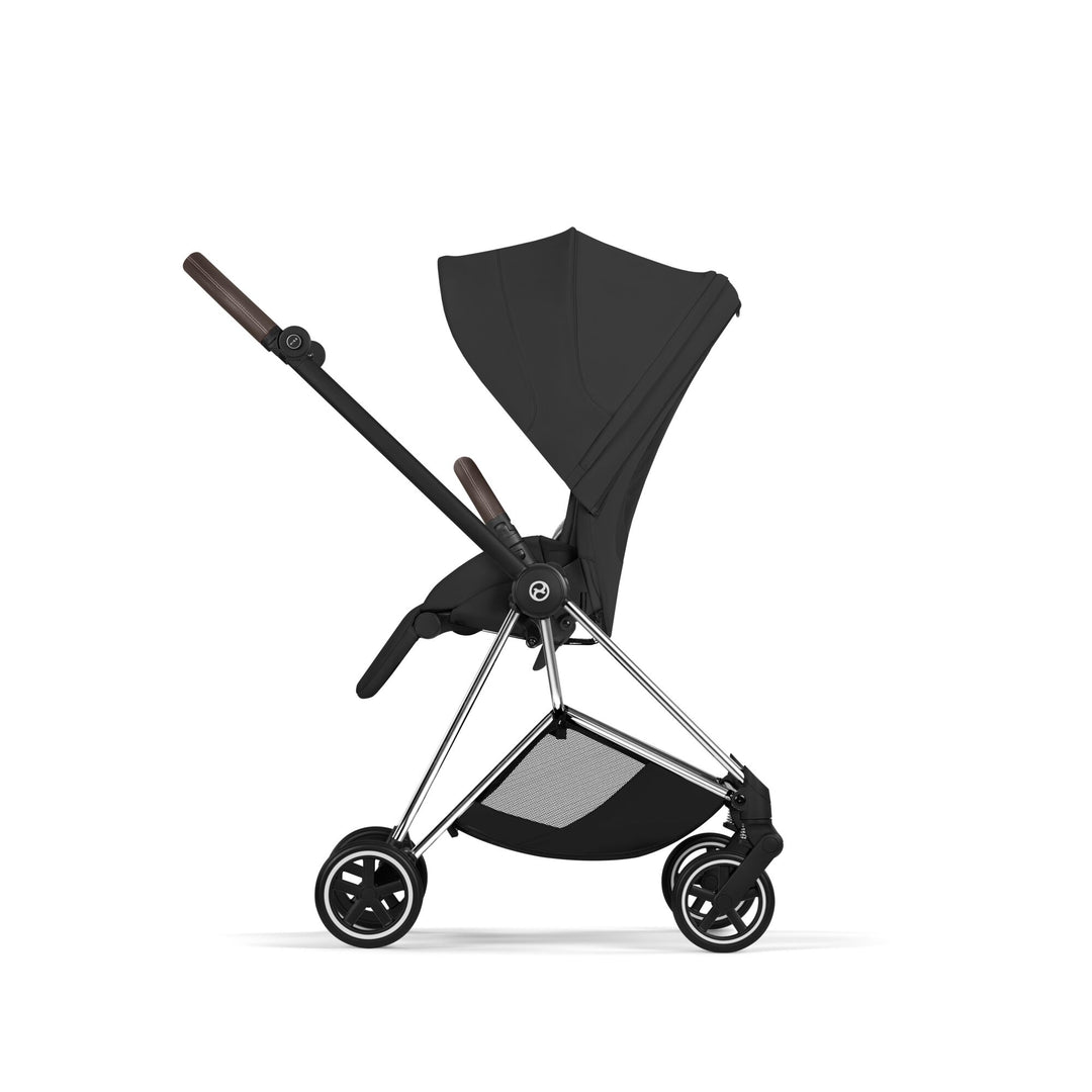 Cybex Mios Style Ultimate Bundle - Sepia Black & Chrome Brown Frame