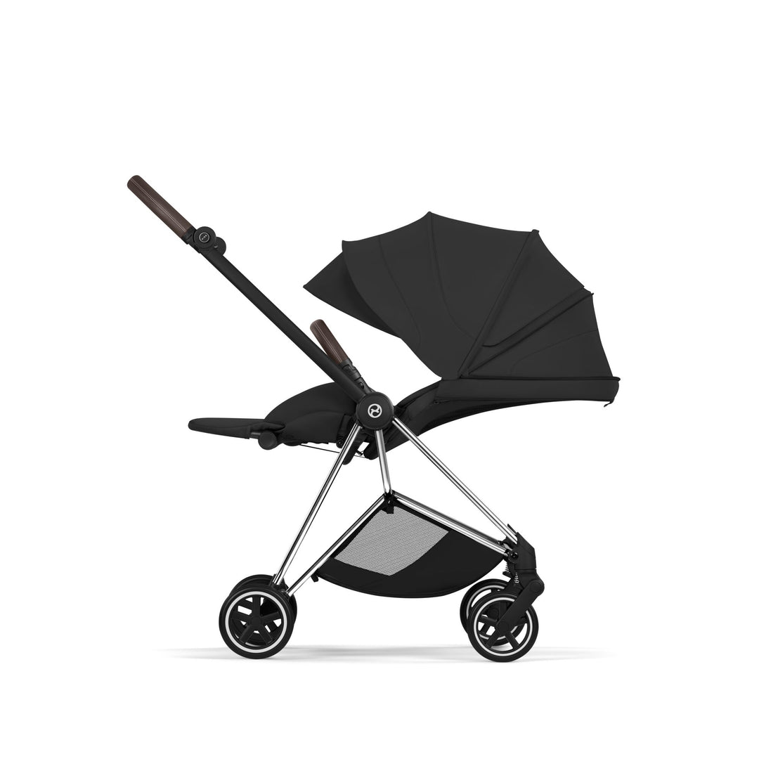 Cybex Mios Style Ultimate Bundle - Sepia Black & Chrome Brown Frame