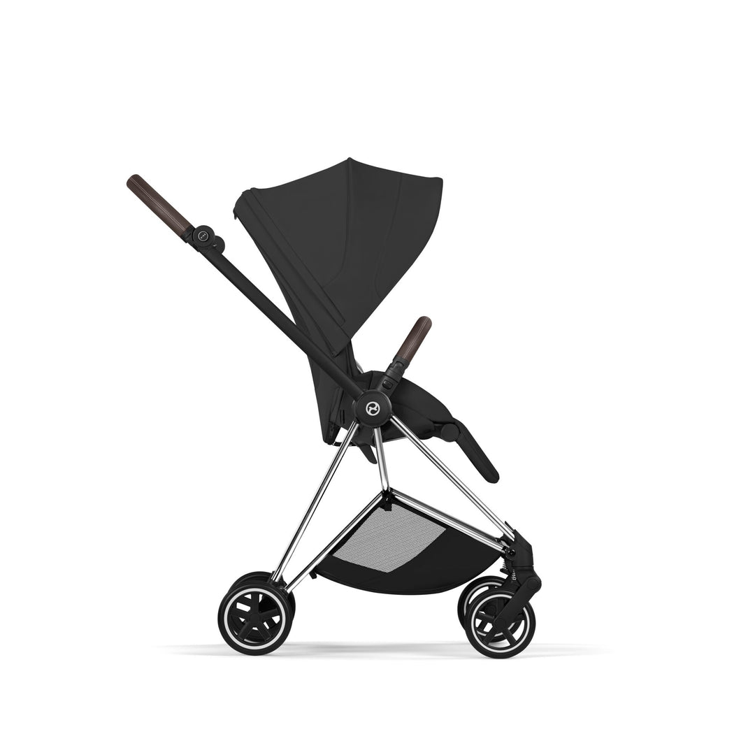 Cybex Mios Style Ultimate Bundle - Sepia Black & Chrome Brown Frame