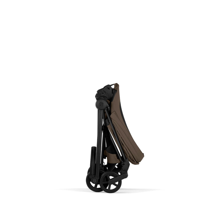 Cybex MIOS Comfort Set (Pushchair & Carrycot) -  Coconut Brown with Matt Black Frame