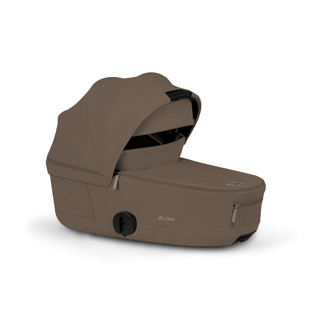Cybex MIOS Comfort Set (Pushchair & Carrycot) -  Coconut Brown with Matt Black Frame