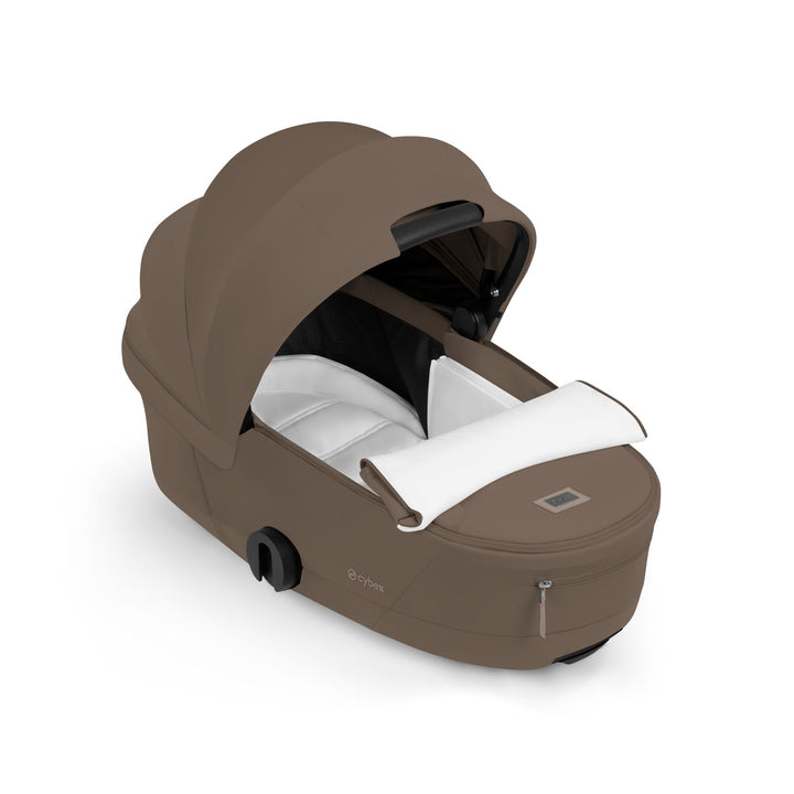 Cybex MIOS Comfort Set (Pushchair & Carrycot) -  Coconut Brown with Matt Black Frame
