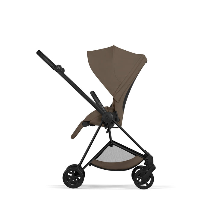 Cybex MIOS Comfort Set (Pushchair & Carrycot) -  Coconut Brown with Matt Black Frame
