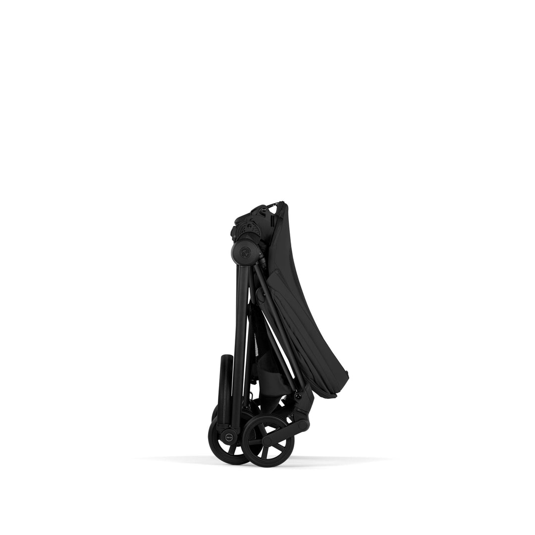Cybex MIOS Comfort Set (Pushchair & Carrycot) -  Sepia Black with Matt Black Frame