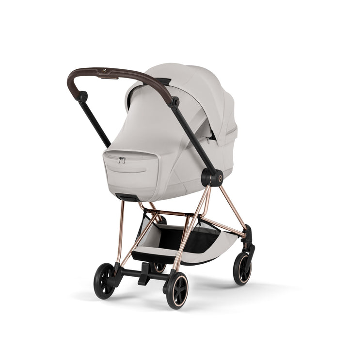 Cybex Mios Style Ultimate Bundle - City Grey & Chrome Brown Frame
