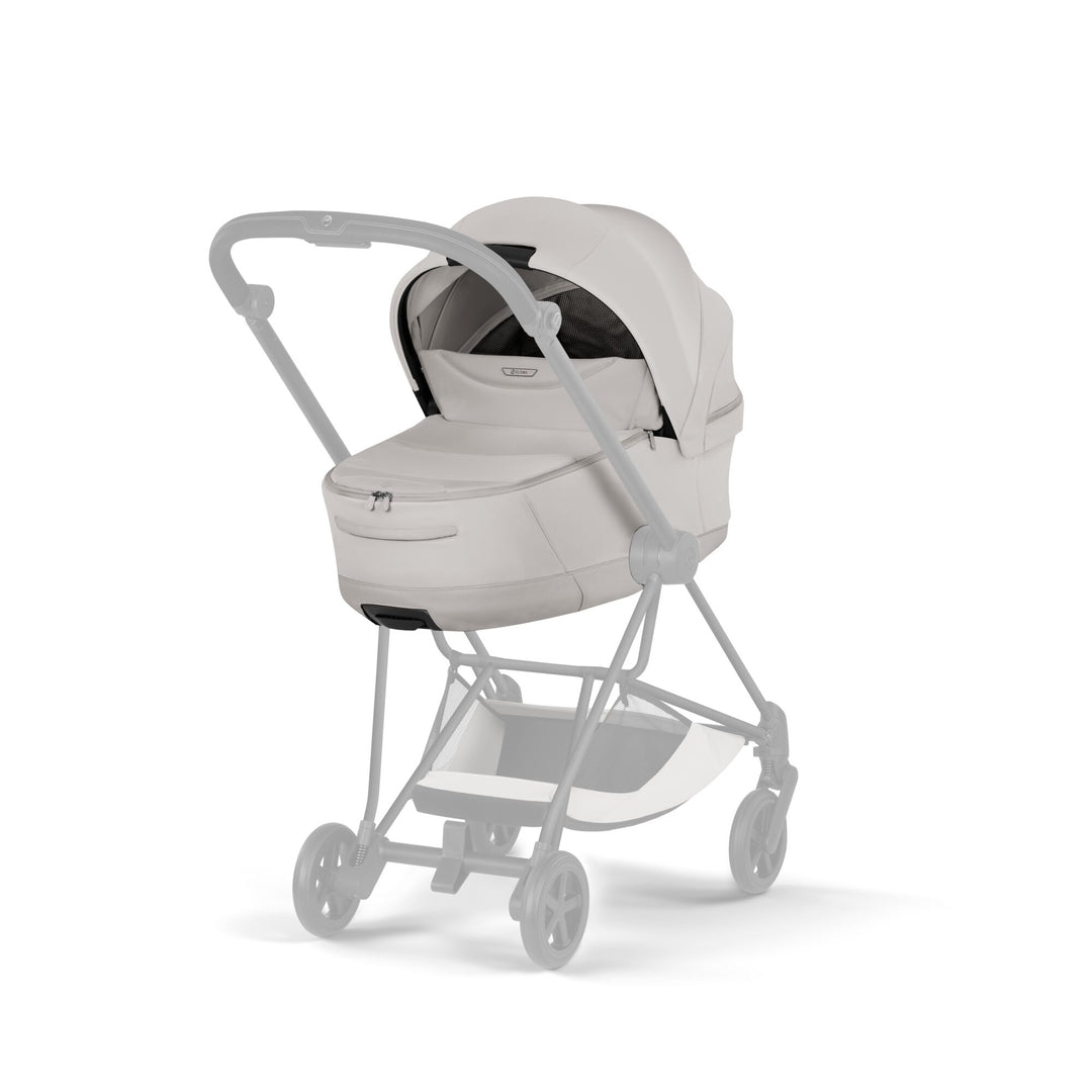 Cybex Mios Style Ultimate Bundle - City Grey & Matt Black Frame