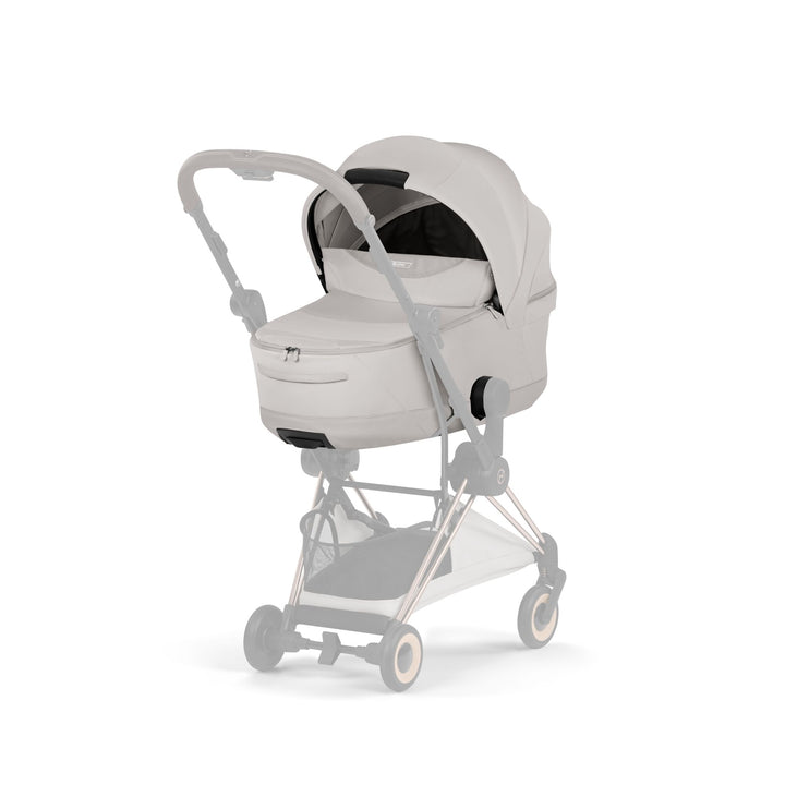 Cybex Mios Style Ultimate Bundle - City Grey & Chrome Brown Frame