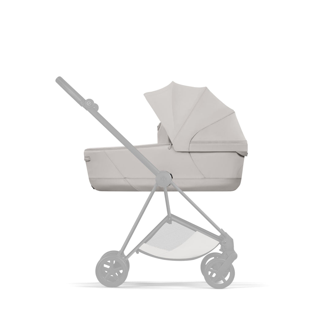 Cybex Mios Style Ultimate Accessory Bundle - City Grey & Matt Black Frame