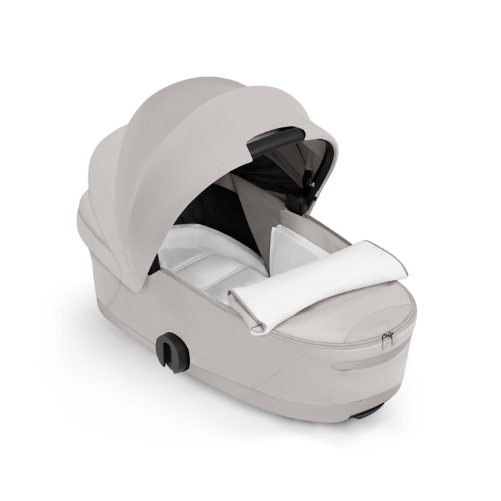 Cybex Mios Style Ultimate Bundle - City Grey & Chrome Brown Frame