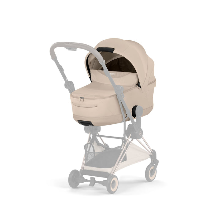 Cybex Mios Style Ultimate Bundle - Cozy Beige & Matt Black Frame