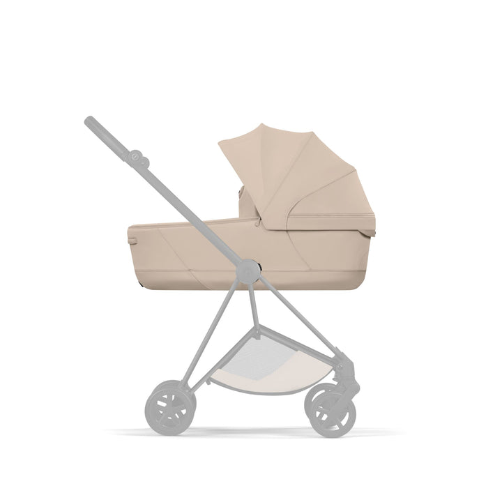 Cybex Mios Style Ultimate Bundle - Cozy Beige & Rose Gold Frame
