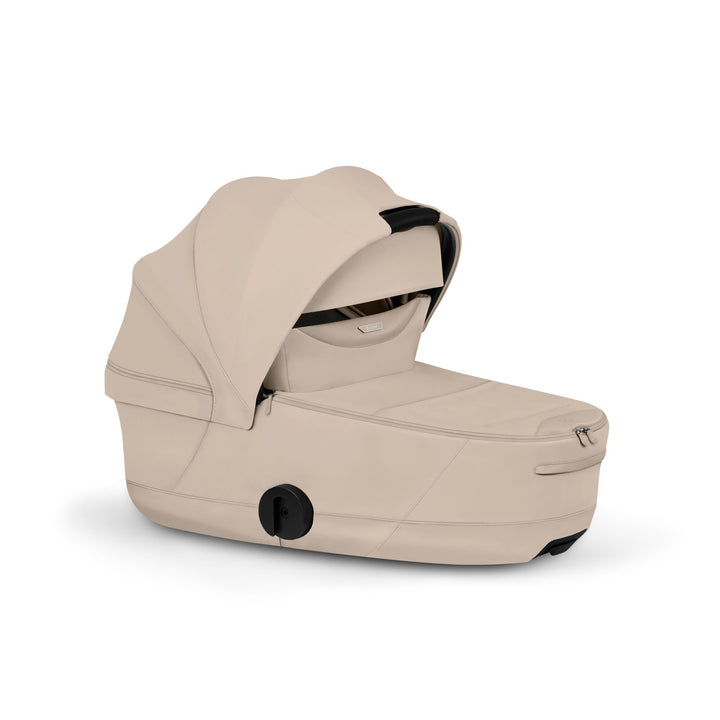 Cybex Mios Style Ultimate Bundle - Cozy Beige & Rose Gold Frame