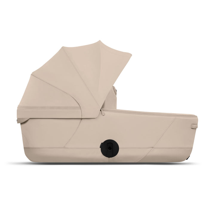 Cybex Mios Style Ultimate Accessory Bundle - Cozy Beige & Chrome Brown Frame