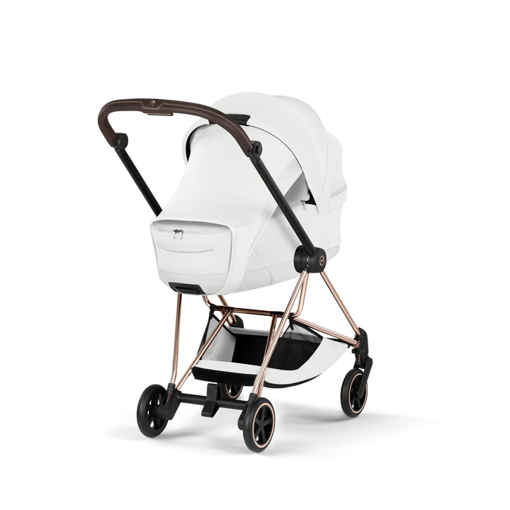 Cybex Mios Style Ultimate Bundle - Off White & Chrome Brown Frame