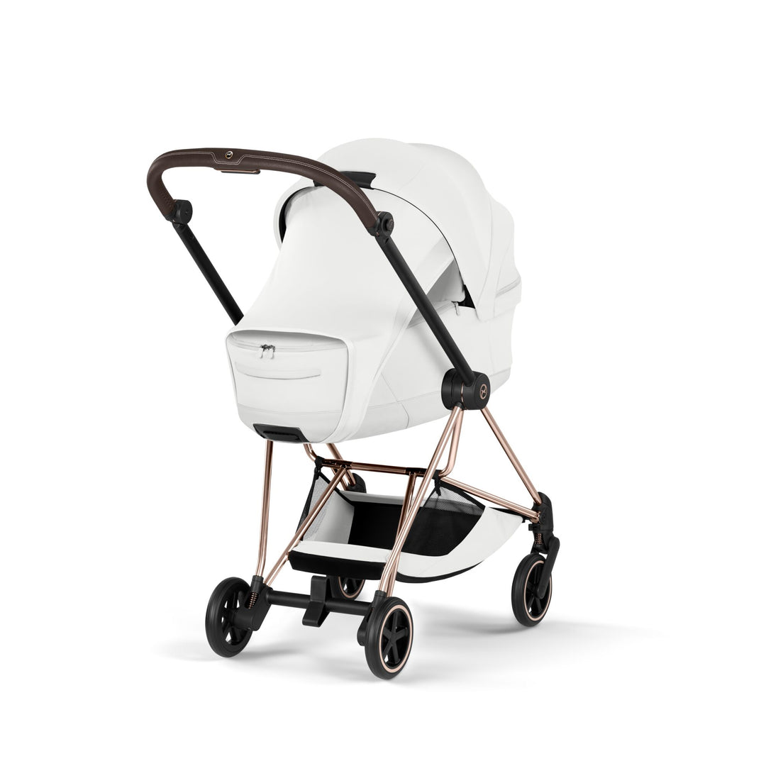Cybex Mios Style Ultimate Bundle - Off White & Matt Black Frame