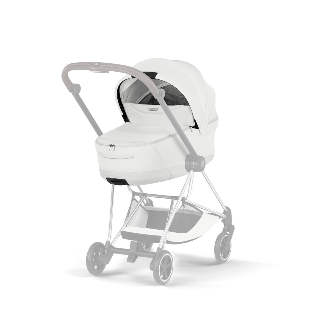 Cybex Mios Style Ultimate Bundle - Off White & Matt Black Frame