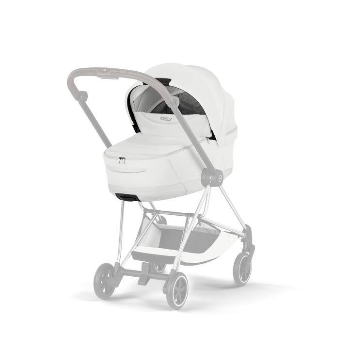 Cybex Mios Style Ultimate Bundle - Off White & Matt Black Frame