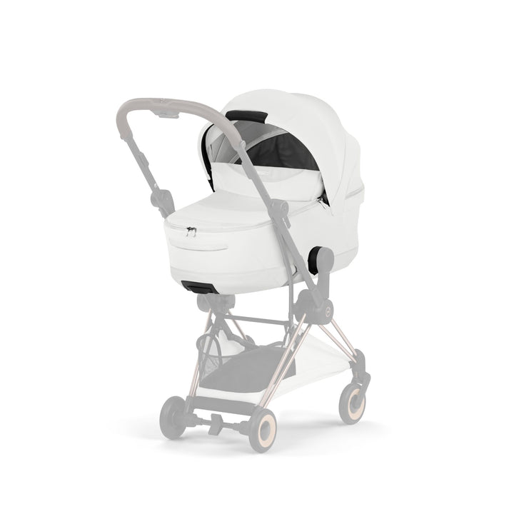 Cybex Mios Style Ultimate Bundle - Off White & Chrome Brown Frame