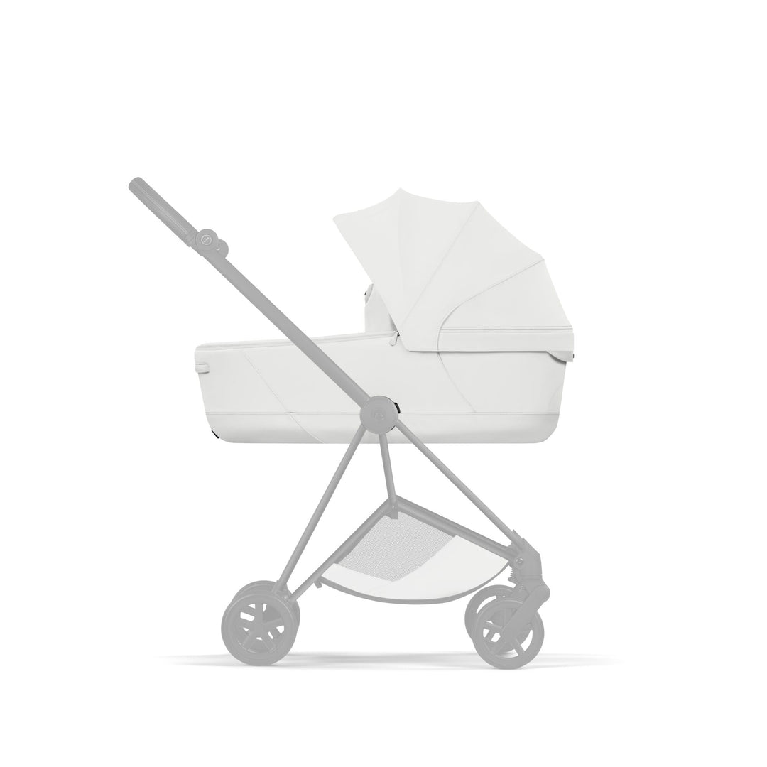 Cybex Mios Style Ultimate Bundle - Off White & Chrome Brown Frame