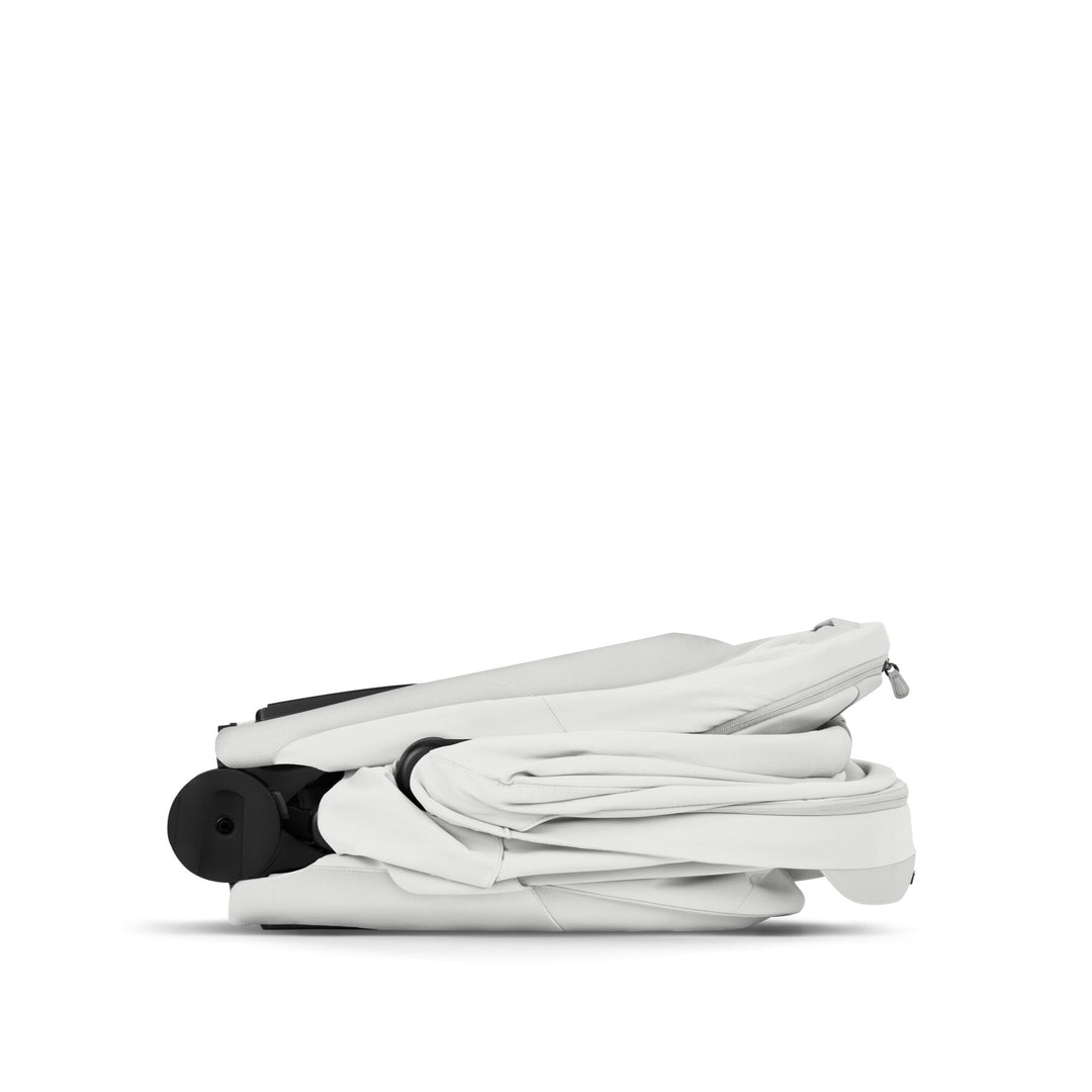 Cybex Mios Style Ultimate Bundle - Off White & Matt Black Frame