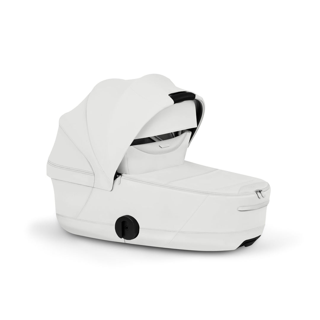 Cybex Mios Style Ultimate Bundle - Off White & Chrome Brown Frame