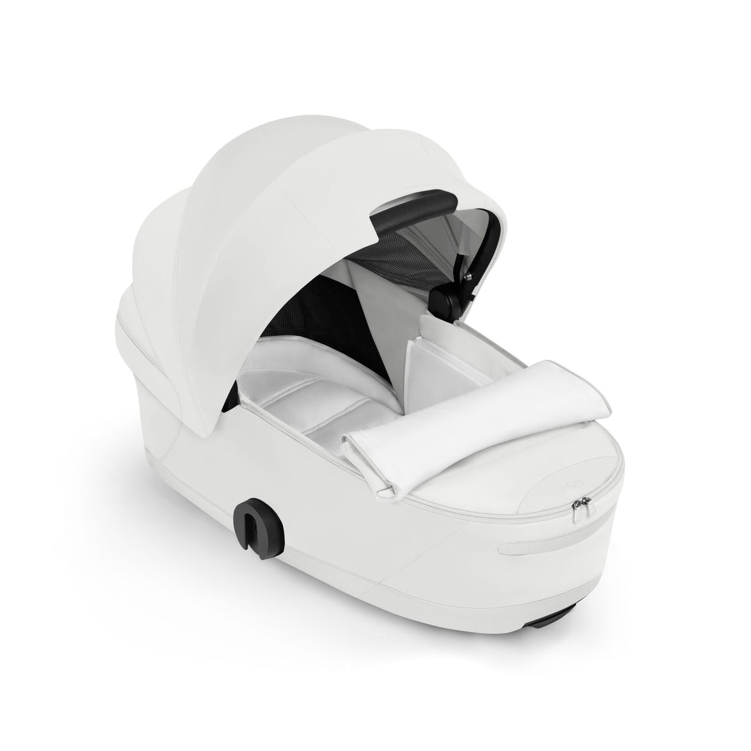 Cybex Mios Style Ultimate Bundle - Off White & Chrome Brown Frame