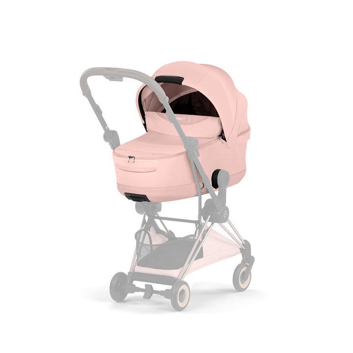 Cybex Mios Style Ultimate Accessory Bundle - Peach Pink & Rose Gold Frame