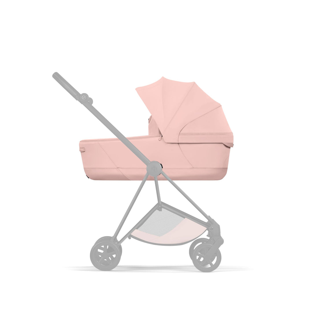 Cybex Mios Style Ultimate Bundle - Peach Pink & Chrome Brown Frame