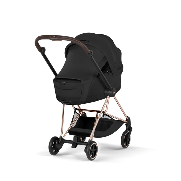 Cybex Mios Style Ultimate Accessory Bundle - Sepia Black & Rose Gold Frame