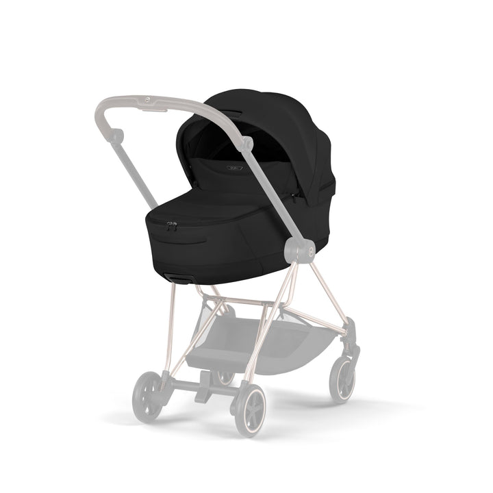 Cybex Mios Style Ultimate Accessory Bundle - Sepia Black & Rose Gold Frame