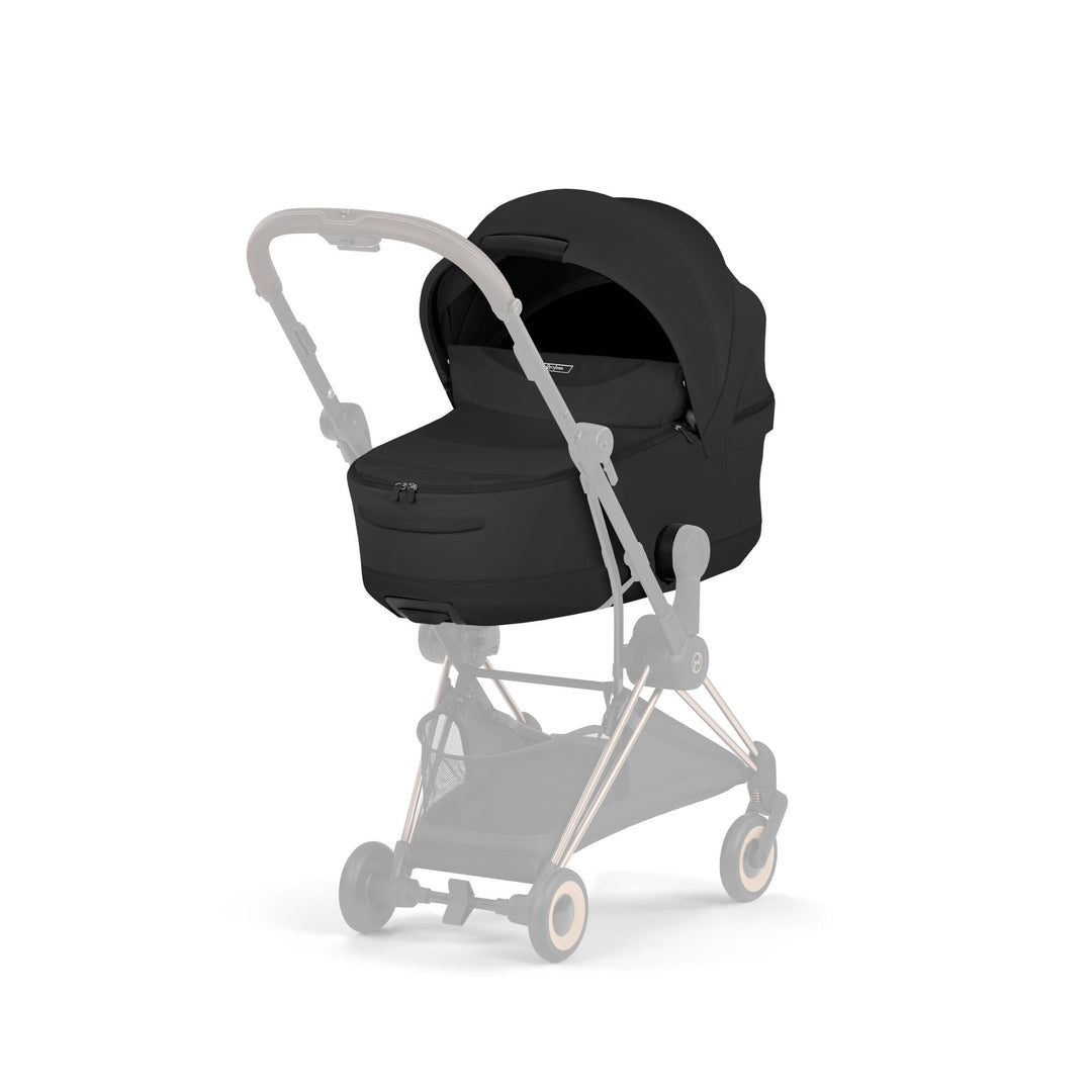 Cybex Mios Style Ultimate Accessory Bundle - Sepia Black & Rose Gold Frame